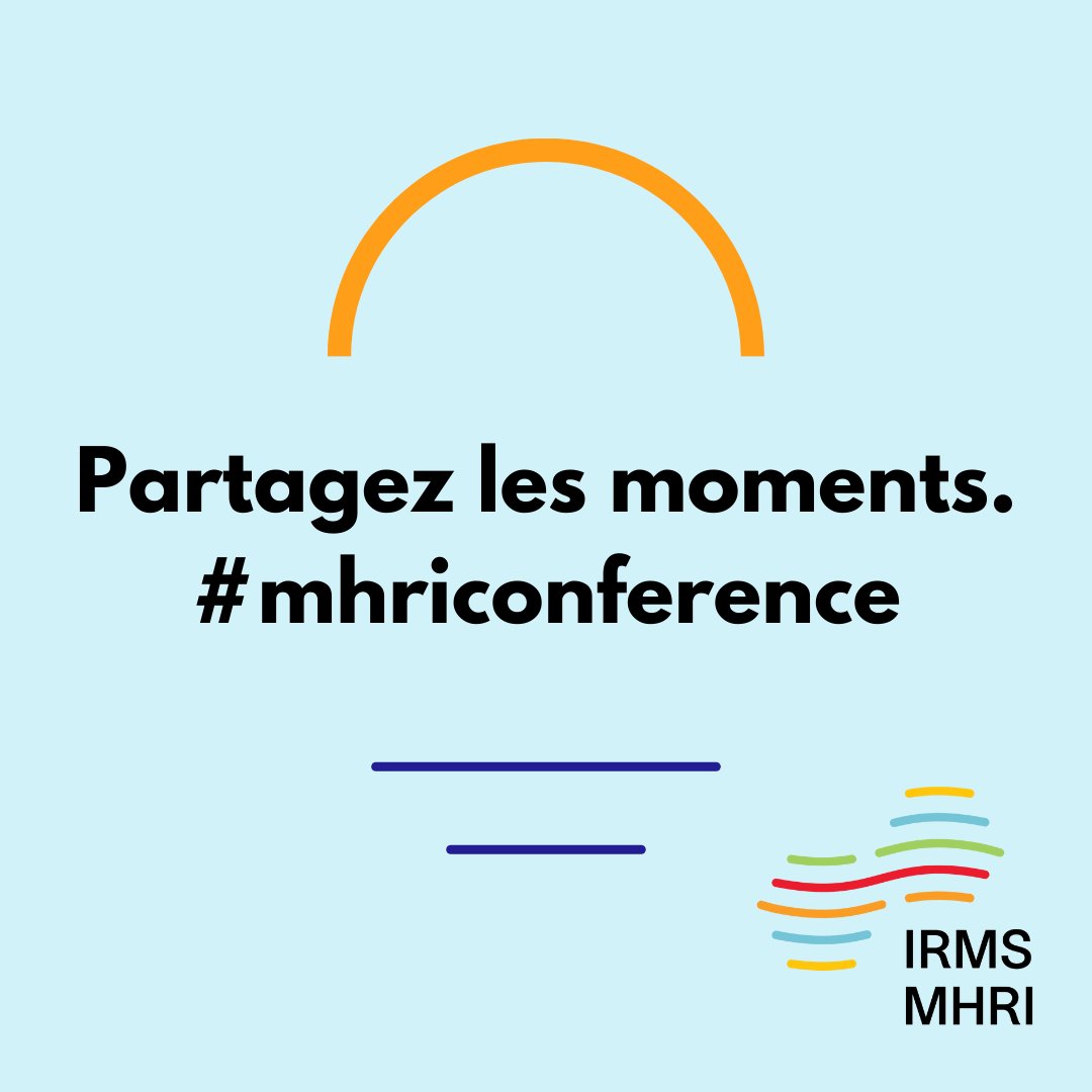 Nous nous préparons pour la conférence de l'Institut qui aura lieu la semaine prochaine ! Nous serions ravis de voir vos photos de conférence avec le hashtag #mhriconference. Inscrivez-vous pour ne rien manquer ! #conference #musique