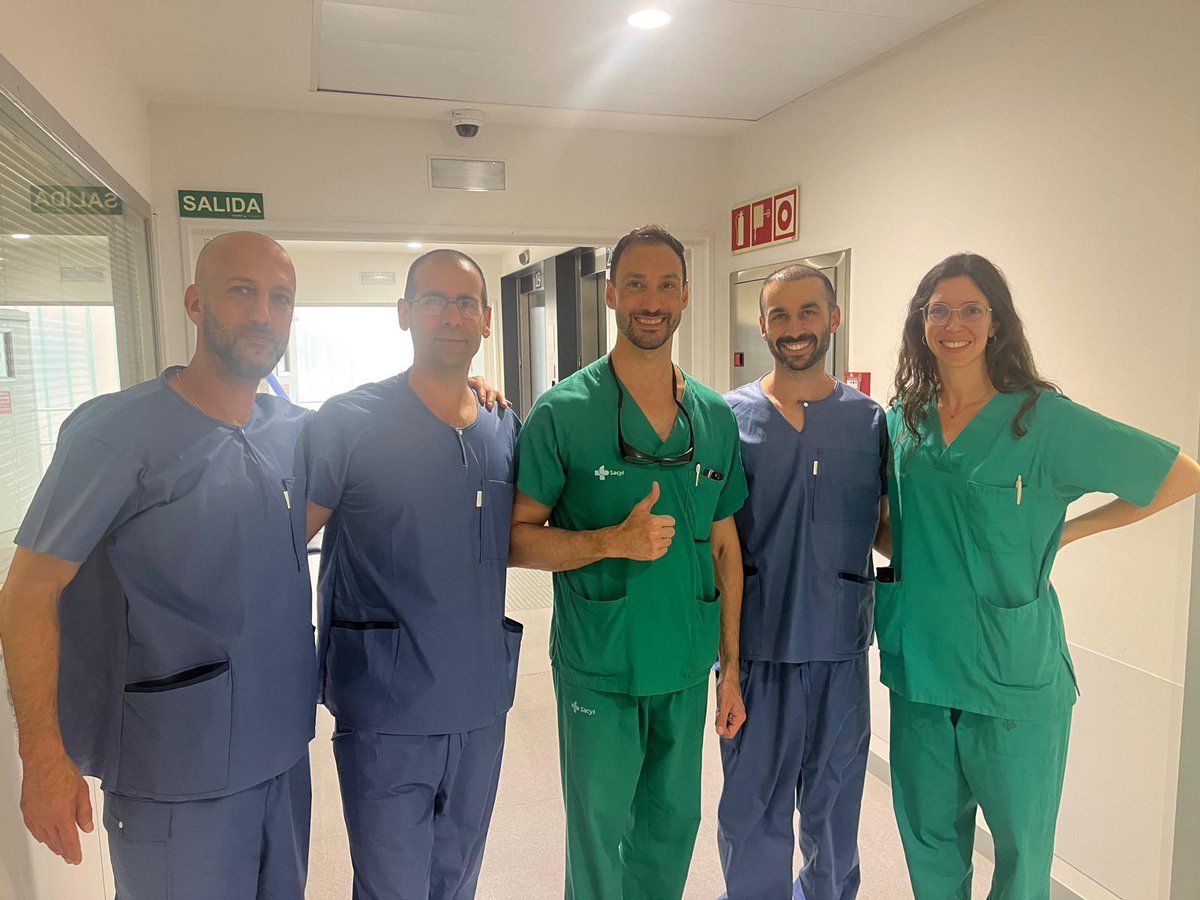 Ignacio J. Amat (@ignamatsant) on Twitter photo Another patient included in VECTOR-HF 2 study in HCUValladolid:
Non-invasive constant intracardiac pressures monitoring, the future of the treatment of chronic heart failure ❤️
<a href="/sacyl/">Sacyl</a> <a href="/secardiologia/">Soc Esp Cardiología</a> <a href="/PCRonline/">PCRonline 🫀</a> <a href="/RevEspCardiol/">REC Publications</a> <a href="/ClaraFdezCordon/">Clara Fernández Cordón</a> <a href="/TCTMD/">TCTMD</a> <a href="/escardio/">European Society of Cardiology</a> <a href="/ACCinTouch/">American College of Cardiology</a> Another patient included in VECTOR-HF 2 study in HCUValladolid:
Non-invasive constant intracardiac pressures monitoring, the future of the treatment of chronic heart failure ❤️
<a href="/sacyl/">Sacyl</a> <a href="/secardiologia/">Soc Esp Cardiología</a> <a href="/PCRonline/">PCRonline 🫀</a> <a href="/RevEspCardiol/">REC Publications</a> <a href="/ClaraFdezCordon/">Clara Fernández Cordón</a> <a href="/TCTMD/">TCTMD</a> <a href="/escardio/">European Society of Cardiology</a> <a href="/ACCinTouch/">American College of Cardiology</a>
