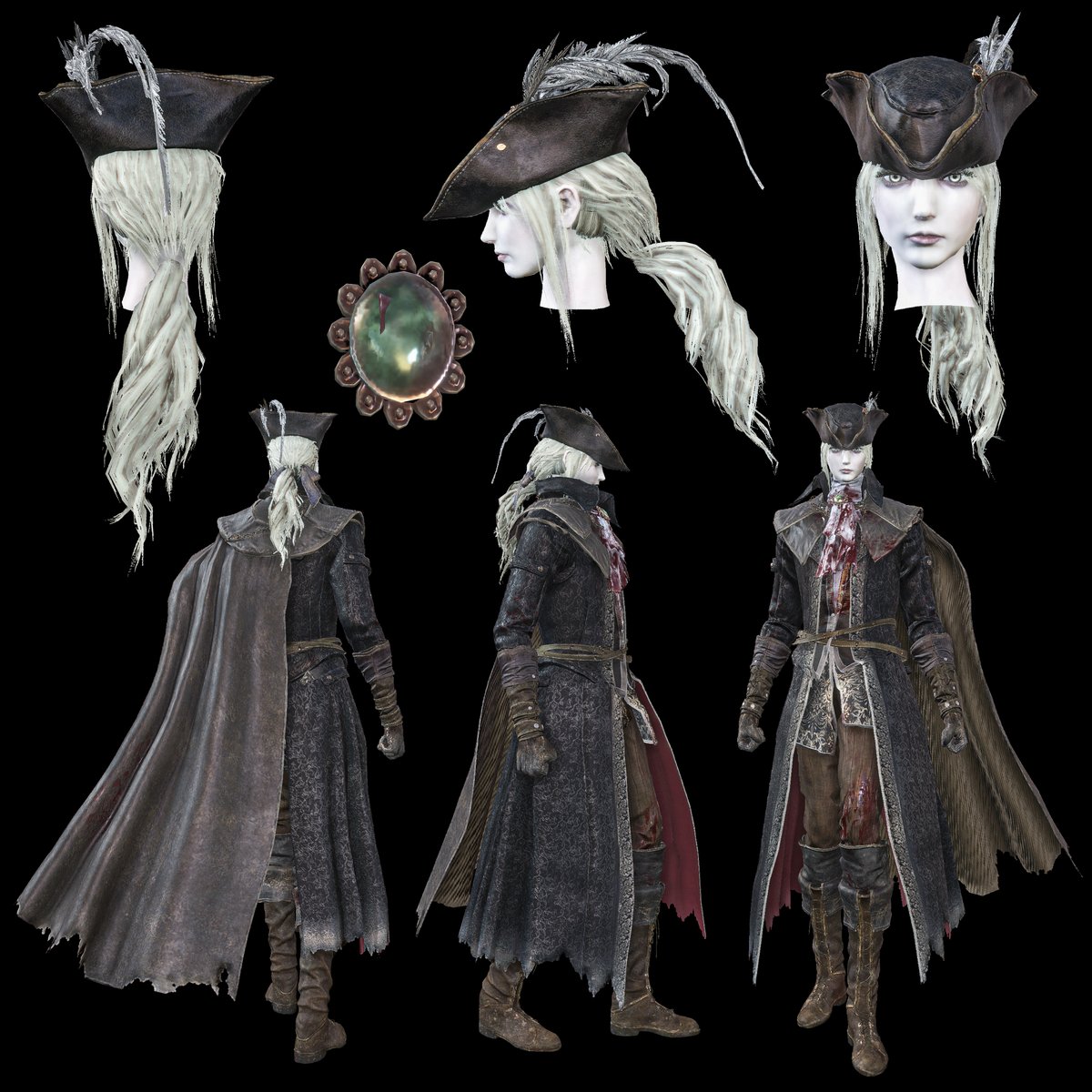 Lady Maria of the Astral Clocktower 時計塔のマリア #Bloodborne