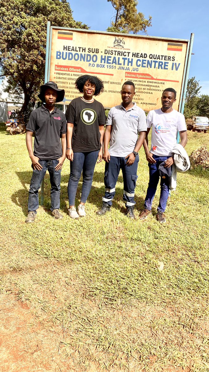 kasim (@skkats1) on Twitter photo It was a great honor to meet the team from <a href="/RotaractAcacia/">Rotaract Club Of Acacia Sunset</a> during their needs assessment for the upcoming Budondo project scheduled for July. We explore a potential partnership on this impactful initiative as <a href="/rctjinja/">Rotaract Club Of Jinja D9213</a>
#Rotary #BudondoProject #Partnership #CommunityDevelopment It was a great honor to meet the team from <a href="/RotaractAcacia/">Rotaract Club Of Acacia Sunset</a> during their needs assessment for the upcoming Budondo project scheduled for July. We explore a potential partnership on this impactful initiative as <a href="/rctjinja/">Rotaract Club Of Jinja D9213</a>
#Rotary #BudondoProject #Partnership #CommunityDevelopment