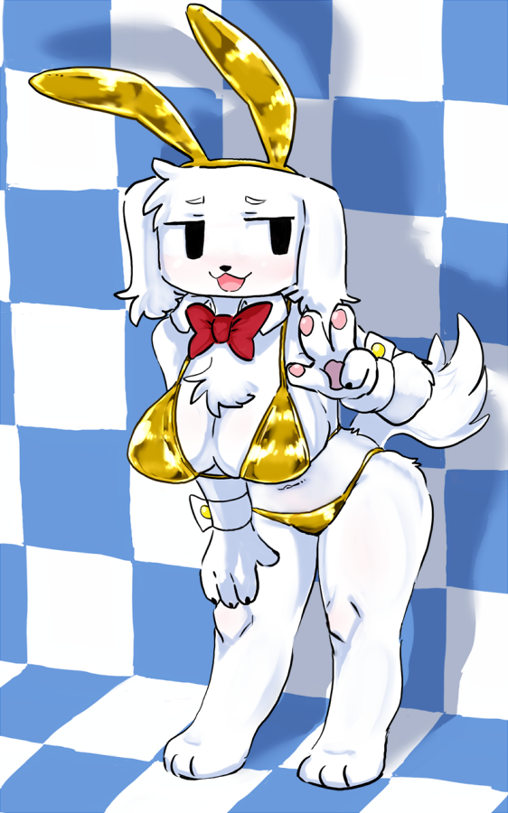 のぺちゃんのお鼻は黒に決めよう