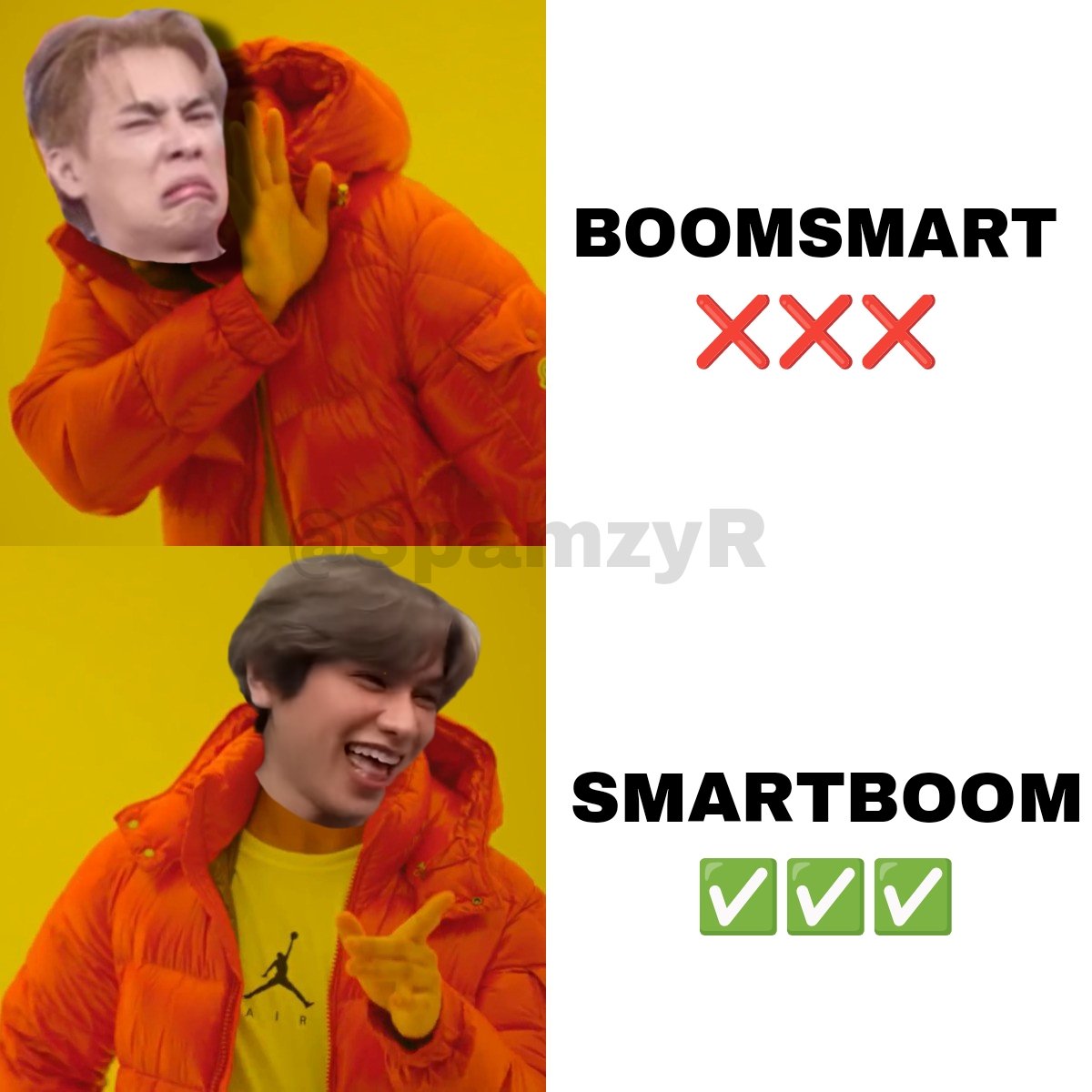 SpamzyR's tweet image. So, which one is it?
SmartBoom or BoomSmart?? 👀

#smart_csnp #BXXMRVW