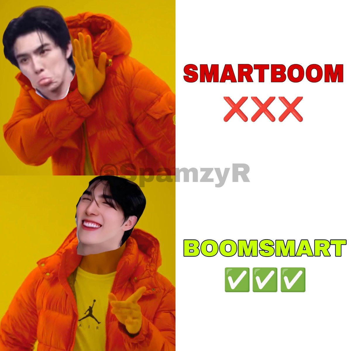 SpamzyR's tweet image. So, which one is it?
SmartBoom or BoomSmart?? 👀

#smart_csnp #BXXMRVW