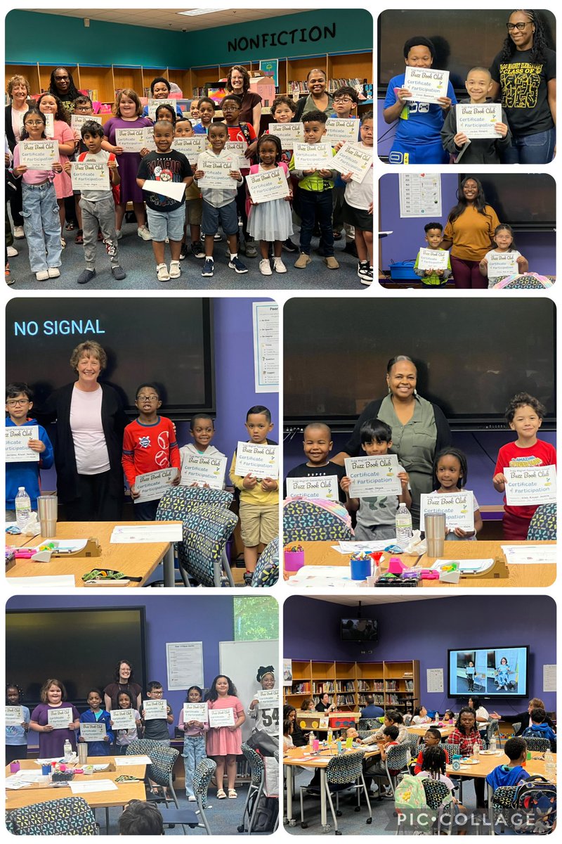 This morning we celebrated our <a href="/BuggMagnet/">Bugg Magnet Elementary School</a> Buzz 📚 Club participants with breakfast! They have spent the last 8 weeks meeting every Tuesday before school reading as a 📚 club. We are building lifelong readers. #ChasingGreatness