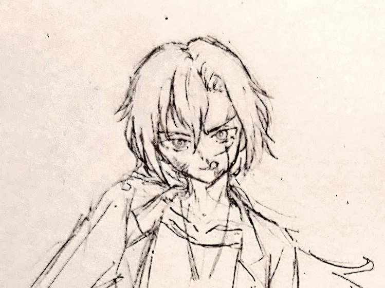 久々に絵を描きます