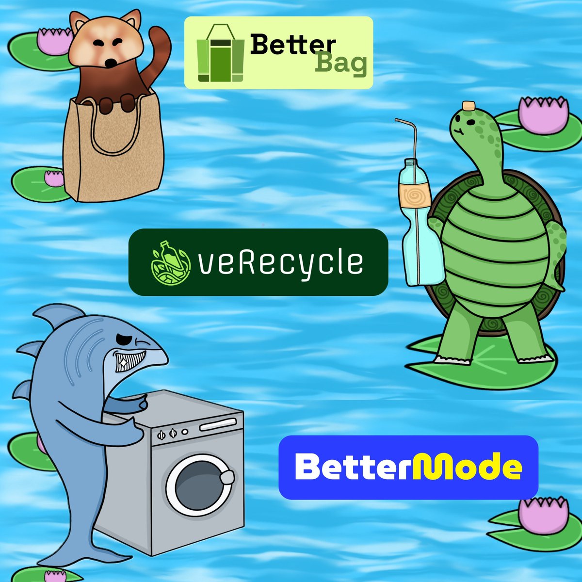 VeDuck_vet's tweet image. (Giveaway Info below)
🔥 VeDuck Collective dApps' rewards for round #44 have just been sent!🫰
👜@BetterBag_vet
(Max. 3 submissions / round)
🔸18 $B3TR per submission
🦆 36 $B3TR for 'regular' VeDucks holders / submission
💠~90 $B3TR for Rank 1 VeDucks / submission…
