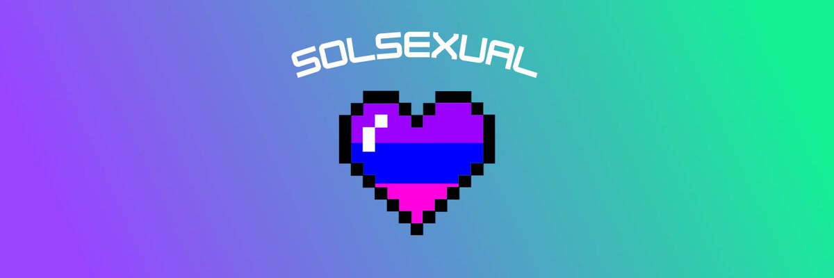 BenevAleksandar's tweet photo. More and more people realising that if they trade on Sol
They are #Solsexual
6CdnCwuZiyquqyK7ub2w9GtFwBoTkcYfMjUWbrgPpump https://t.co/TILl7BFLdq