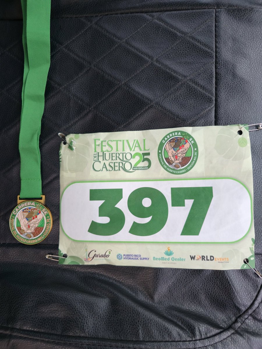 AngelLBazan's tweet photo. Que mucho me disfruté este 5K! 🔥🙏 https://t.co/xQ9F2nTezk