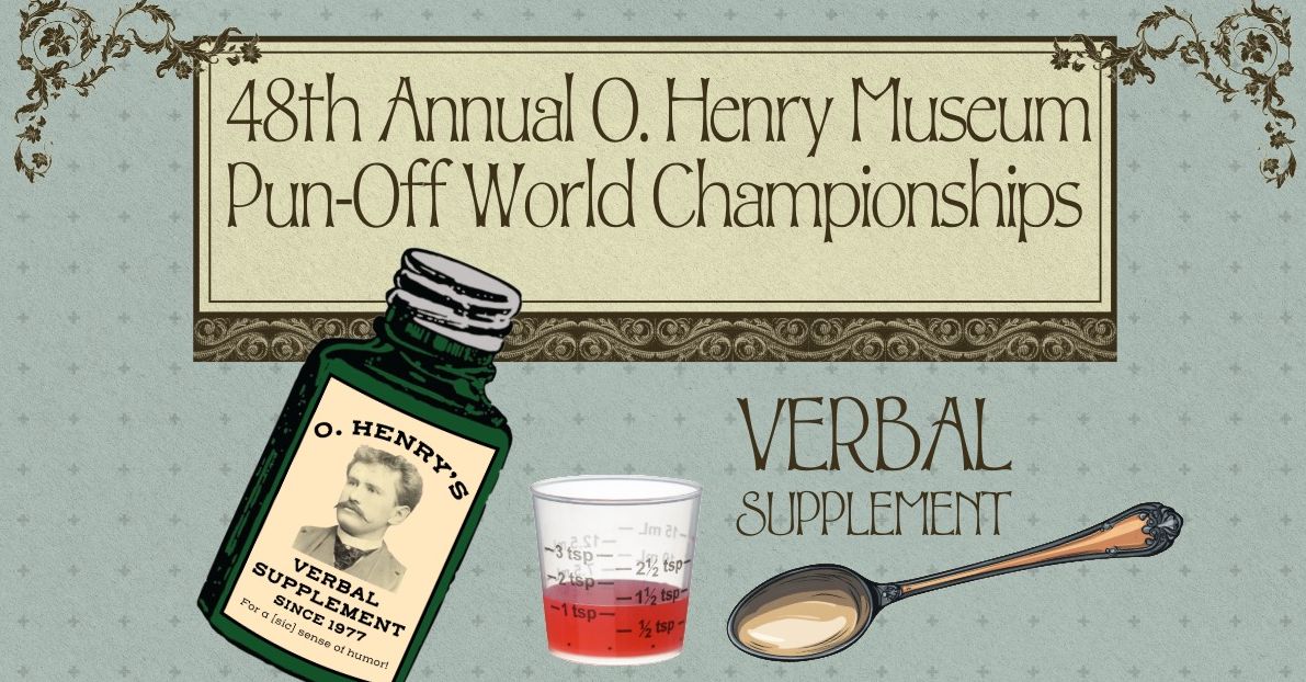 O. Henry Pun-Off tweet media