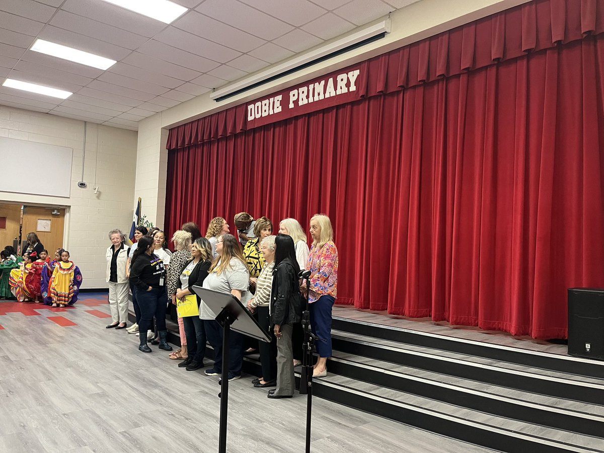 It may have been <a href="/DobiePKSchool/">Dobie Pre-Kindergarten School⭐️</a> Sunset event, but Dobie will always feel like a sunrise in my heart. Grateful for the learning, connections and memories made here! #RisdBeTheOne <a href="/KHprincipal/">Kirstyn Hart</a>