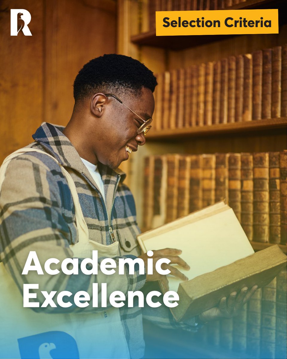 Rhodes Scholarship selection criteria: academic excellence:
🎓 You are intellectually curious, with a deep love of learning and can think critically
🎓 You are consistently one of the top performers in your class
🎓 You thrive in academically challenging and rigorous courses
