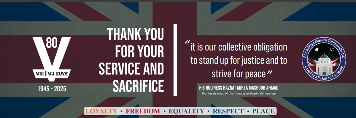 This year as we commemorate the 80th anniversary of VE Day and VJ Day we reflect with immense gratitude and appreciation the historic sacrifices made by our veterans and all people of the United Kingdom and her allies who served selflessly for the cause of freedom and peace.