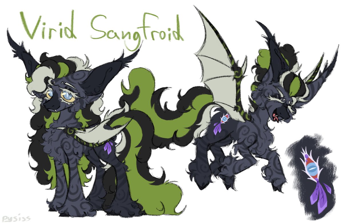 pysiss's tweet photo. updated my oc reference
#mlp #batpony #zony #foe #falloutequestria https://t.co/H71hUV2iyX