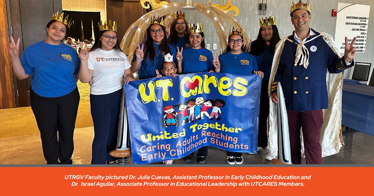 United Together Caring Adults Reaching Early Childhood Students org. volunteered at the CASA of Cameron &amp; Willacy County, Inc. Royal Ball. CASA serves abused &amp; neglected children in Texas by providing trained community volunteers to be a voice for children within the courts.