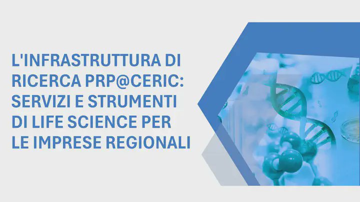 AreaSciencePark's tweet image. 📅 Join us in Trieste on May 8th at the Urban Center to discover the research infrastructure PRP@CERIC: cutting-edge laboratories and high-tech services driving innovation in life sciences.
Register here: eventbrite.it/e/le-infrastru…