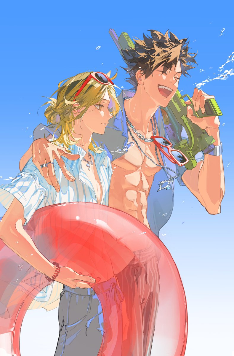 baozaohuang's tweet image. 夏天继续☀️