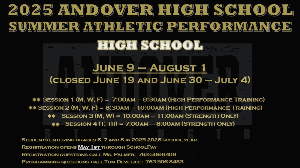 @AndoverHuskyStrength tweet media