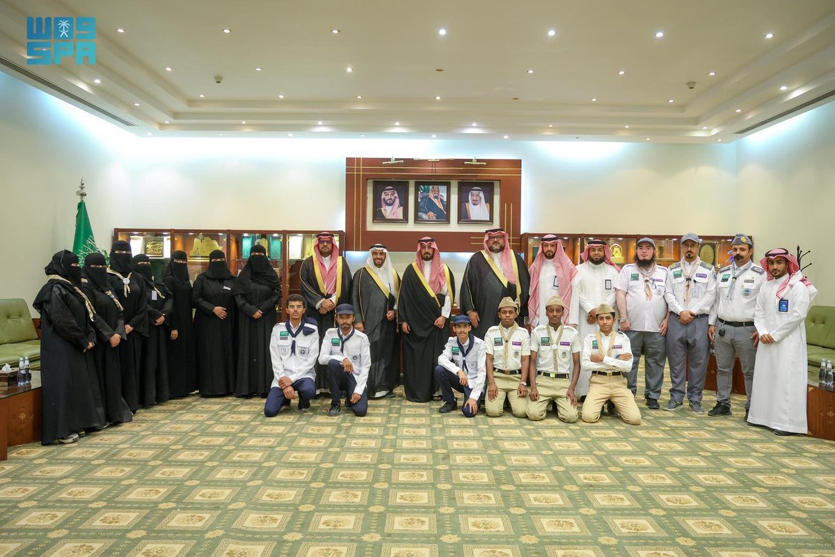 محافظ الخرج يدشن مشروع "بصمة التطوع التقني" بمنشآت التدريب التقني والمهني.
spa.gov.sa/N2312886
#واس_عام