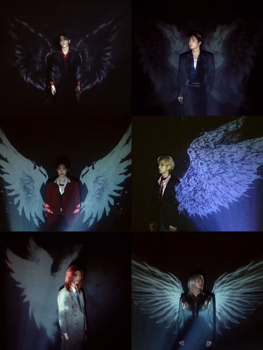 heroes and their wings 🪽