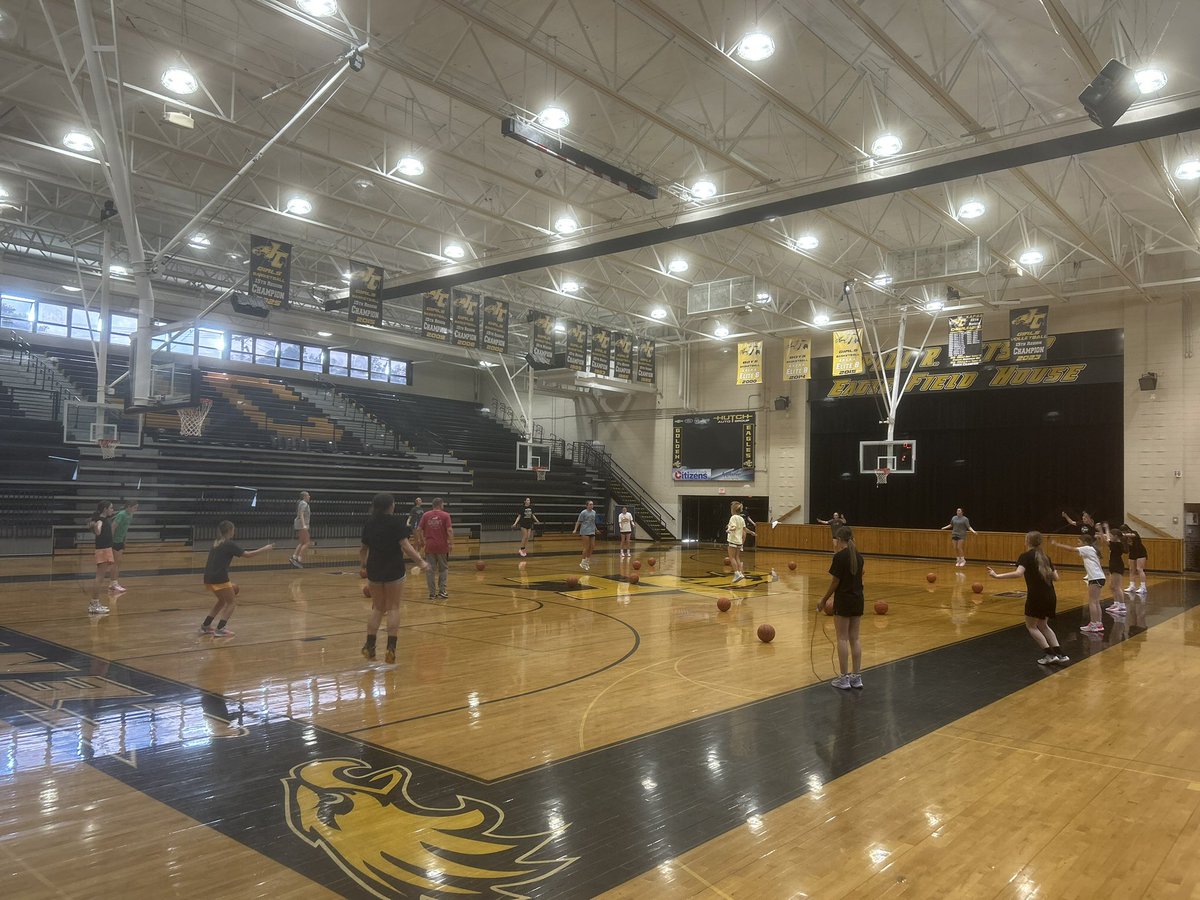 Great workout last night.  Hard work pays off.