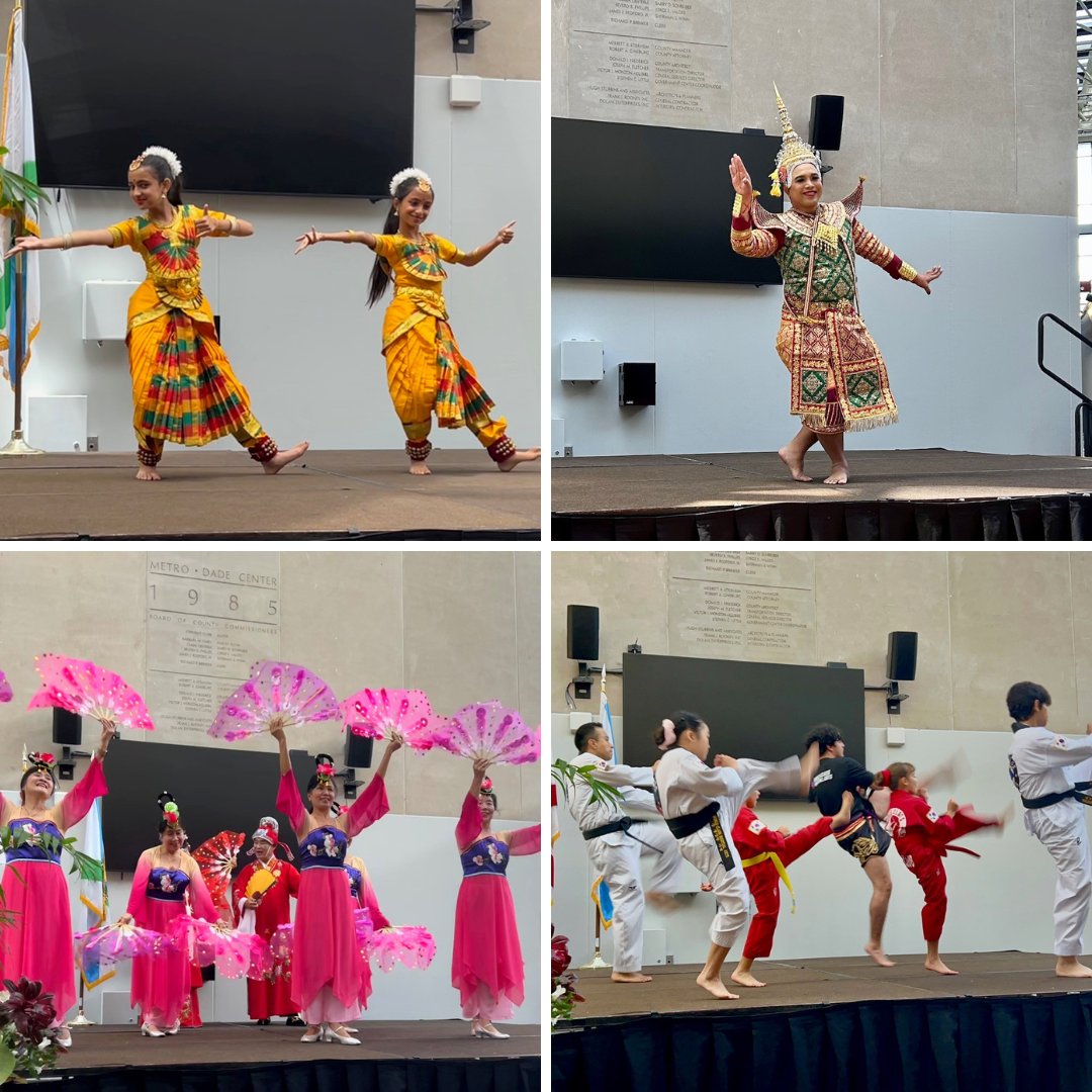 5/2: DCG Tsuda attended <a href="/mdcaaab/">Miami-Dade County Asian American Advisory Board</a>’s Asian American, Native Hawaiian &amp; Pacific Islander (AANHPI) Heritage Month Kickoff Celebration, featuring cultural performances and opening remarks from @mayordaniella, who reaffirmed her commitment to supporting the AANHPI community. #AAPI