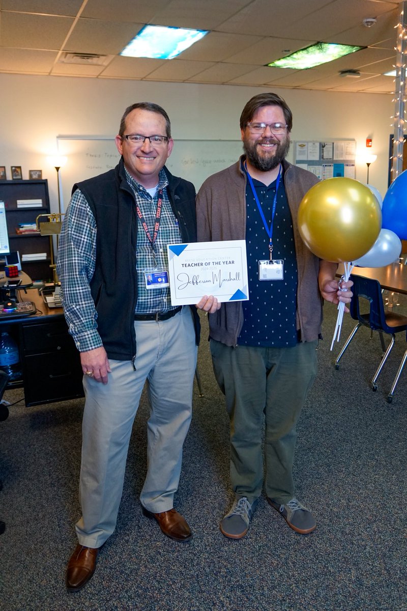 FrenshipAspire's tweet photo. Congrats to our Teacher of the Year, Jefferson Marshall. We are very thankful you’re part of our Reese Family. https://t.co/kmbRYjUh5I
