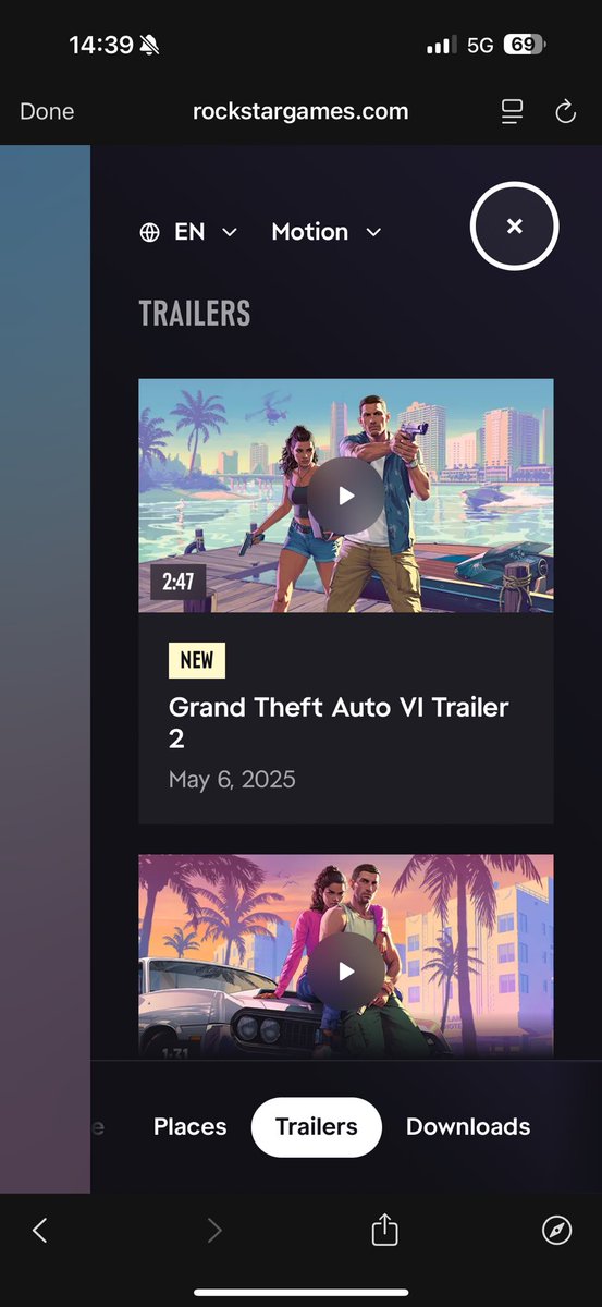 RStarUniverse's tweet photo. BREAKING | OFFICIAL #GTAVI Website is now live! https://t.co/u1DWLpKRbF