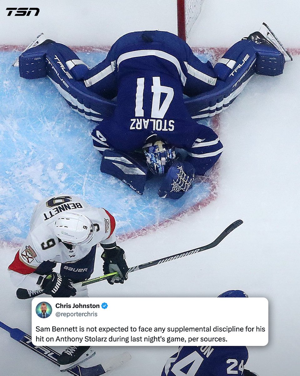 TSN tweet media