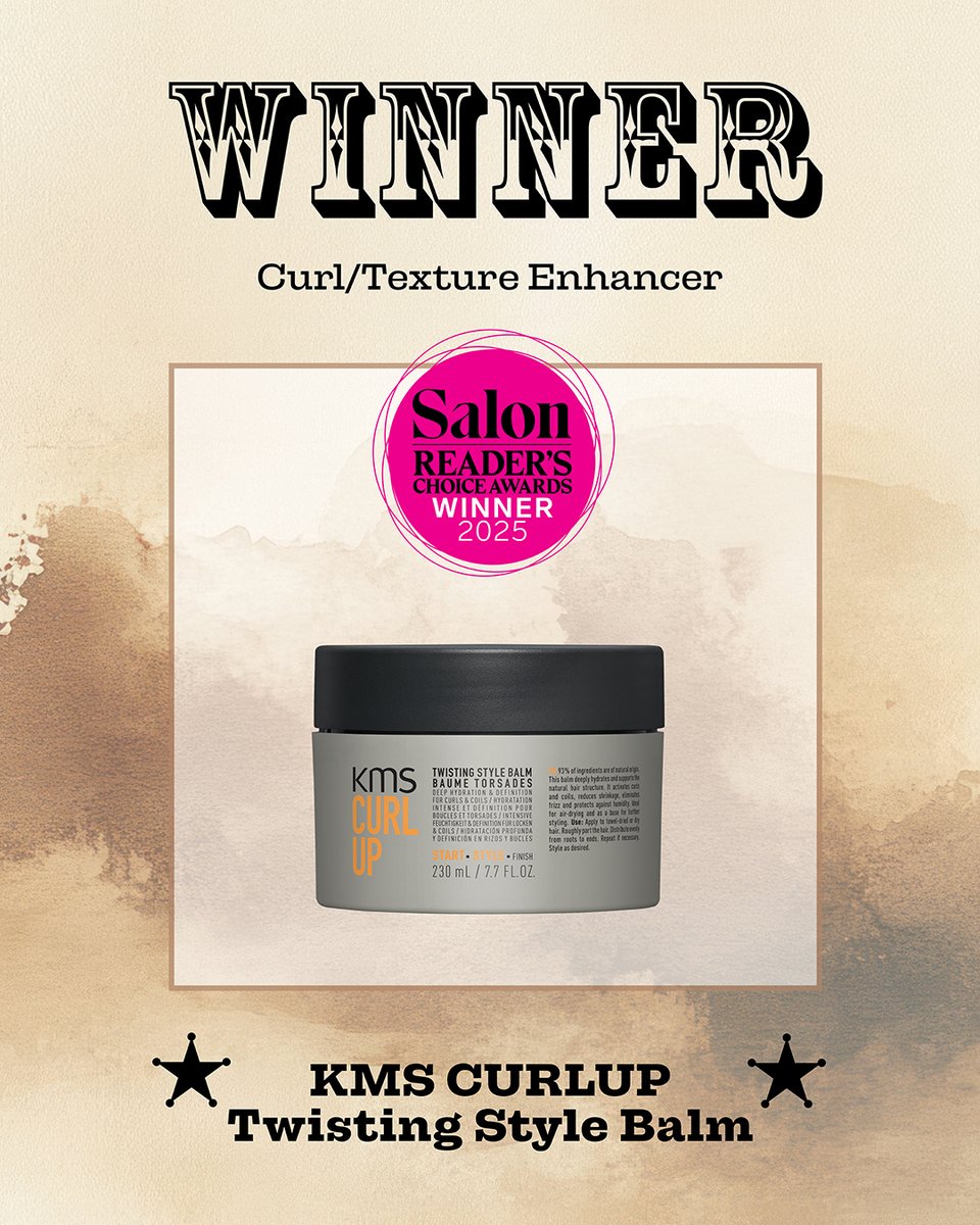 🥁 Cue the country fanfare! The results are in for our 2025 Reader’s Choice Awards—and y’all did not disappoint. Swipe to see which products and brands wrangled the most love. Mosey on over to the link in our bio for the full list! 🤠🏆

salonmagazine.ca/salons-most-wa…