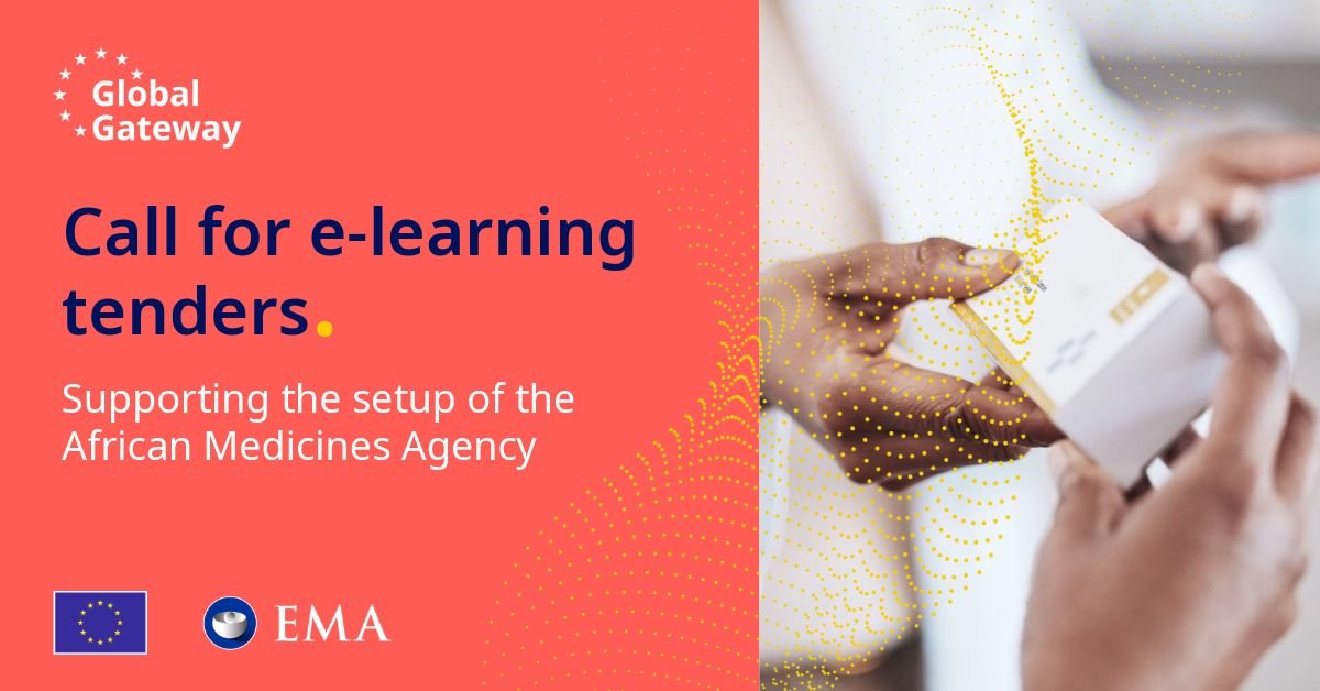 Global Health EDCTP3 (@edctp3) on Twitter photo 📢 EMA has launched a call for e-learning tenders
🗓️ Deadline: 26/05/2025, 12:00 Amsterdam time.
More information on: bit.ly/3Z1lTDm
<a href="/EMA_News/">EU Medicines Agency</a> 📢 EMA has launched a call for e-learning tenders
🗓️ Deadline: 26/05/2025, 12:00 Amsterdam time.
More information on: bit.ly/3Z1lTDm
<a href="/EMA_News/">EU Medicines Agency</a>