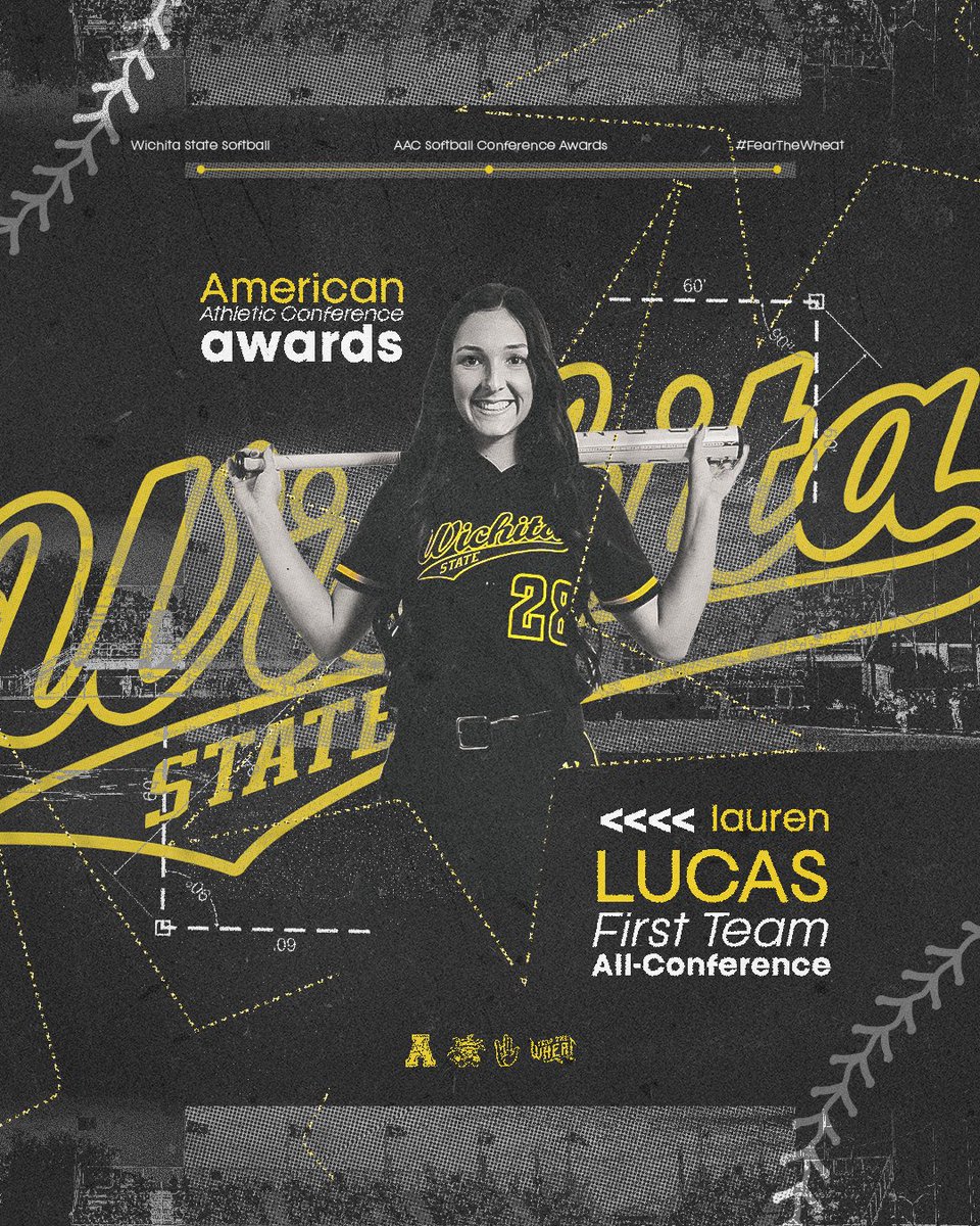 🥇 𝐅𝐢𝐫𝐬𝐭 𝐓𝐞𝐚𝐦 𝐀𝐥𝐥-𝐂𝐨𝐧𝐟𝐞𝐫𝐞𝐧𝐜𝐞 🥇

<a href="/laurenelucas28/">Lauren</a> is a First Team selection for the third time in her career!