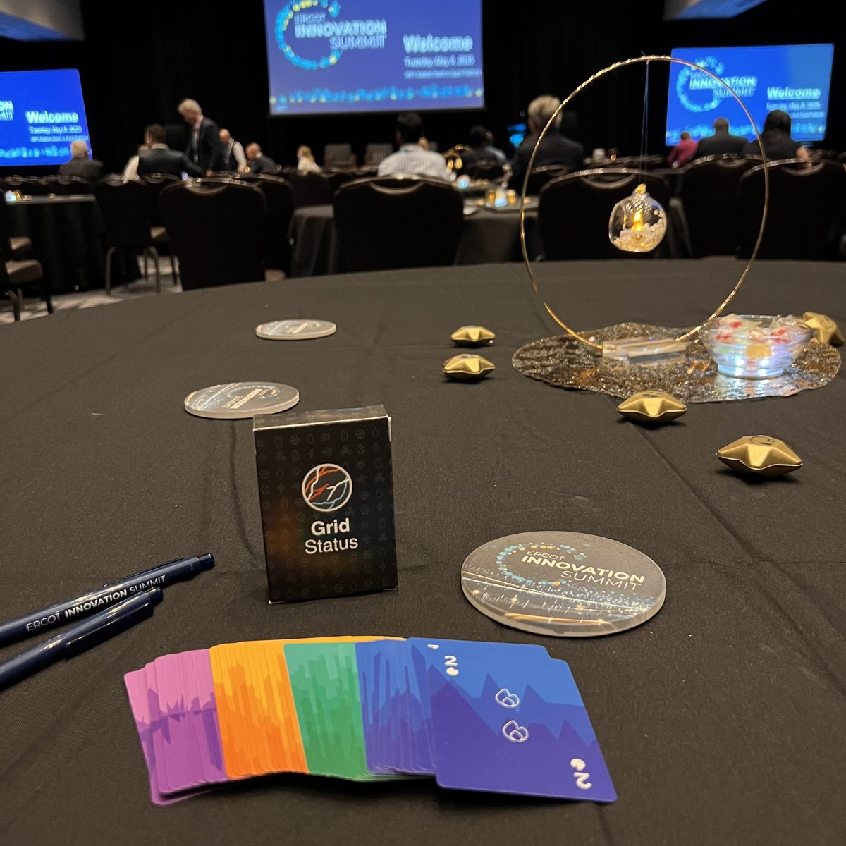 Anyone else at the ERCOT Innovation Summit today? Come say hi!