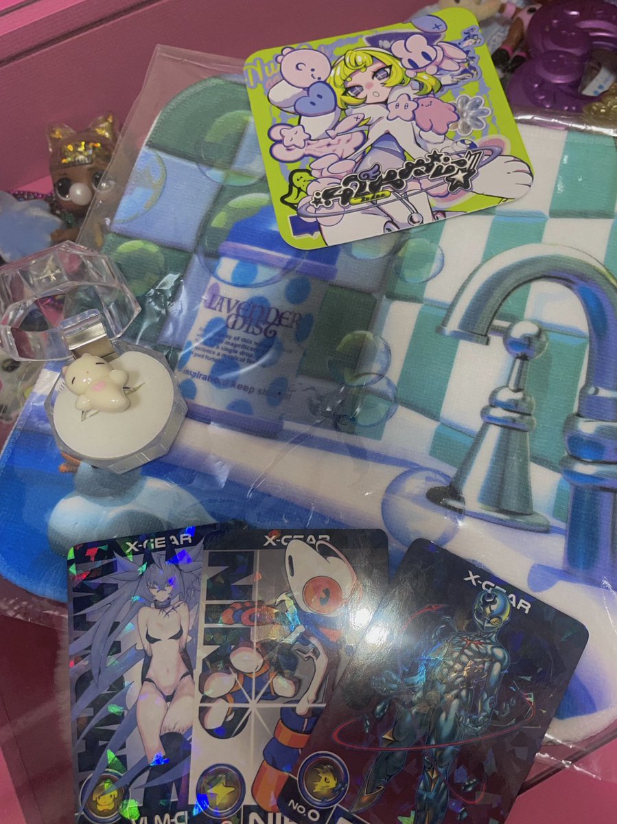 #Y2Kぬい展　

購入品いろいろ♡∩^ω^∩最高♪