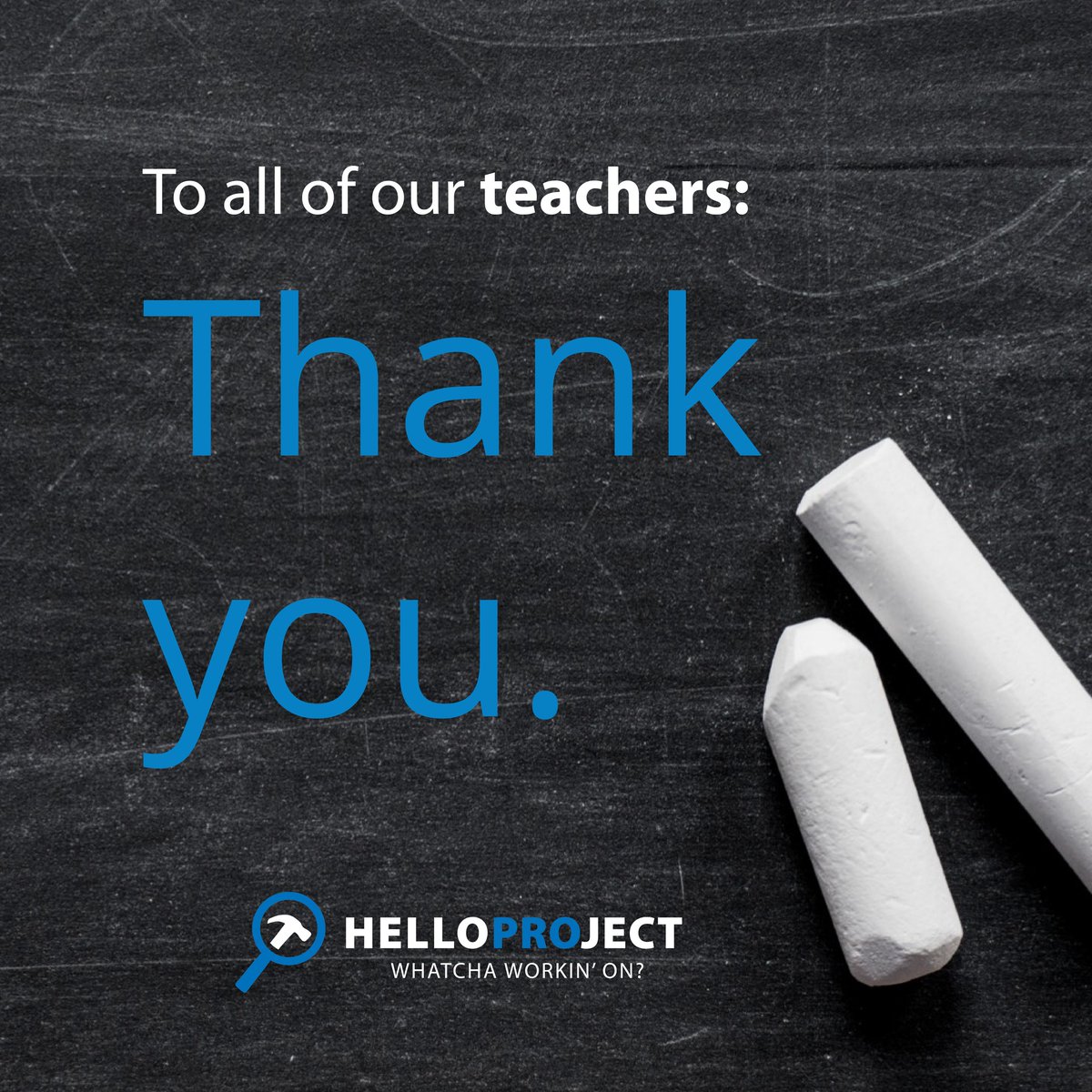 HelloProjectUSA's tweet image. This week we&apos;re celebrating teachers! Today, we honor all the wonderful, patient, kind, and dedicated individuals who have a significant impact on our lives. 🍎✏️
.
.
.
#helloproject #teachers #teachersappreciation #weappreciateyou #teachersappreciationweek