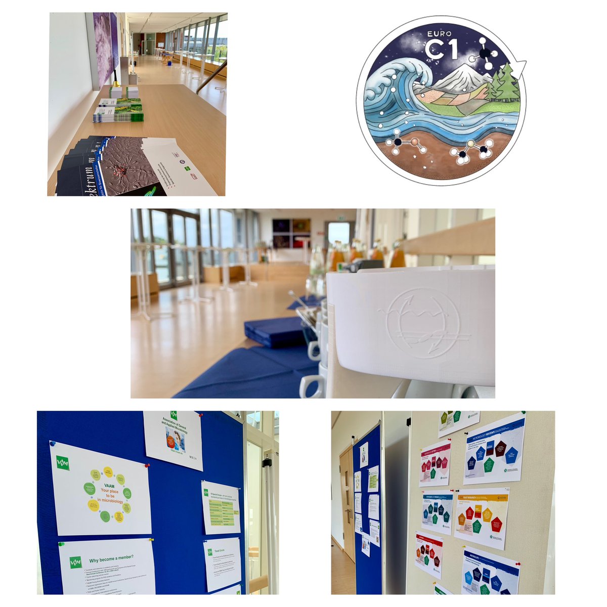 EileenKroeber's tweet image. Getting ready for our #EuroC1 Meeting tomorrow at the @MarineMicrobio. 

Supported by #EmmyNoether from @dfg_public, @VAAM_Microbes and @FEMSmicro