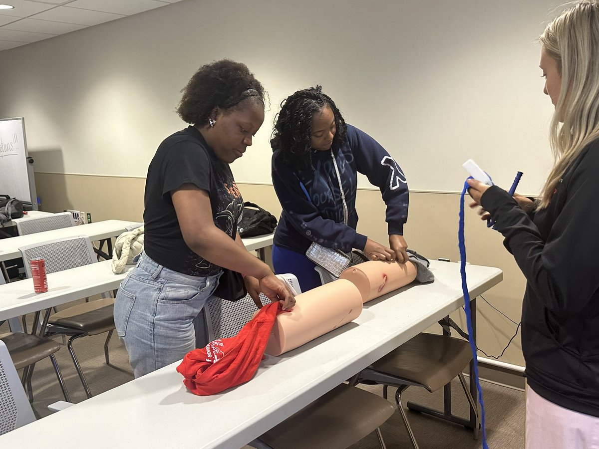New Town High School (@nths_titans) on Twitter photo Our <a href="/PLTWorg/">Project Lead The Way</a> students attending a Stop The Bleed field trip. Our <a href="/PLTWorg/">Project Lead The Way</a> students attending a Stop The Bleed field trip.