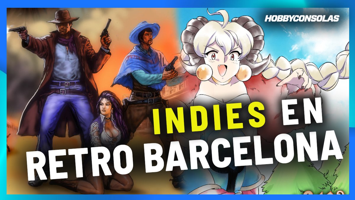 No todo es #GTA6 y los pequeños proyectos indie también merecen su momento de brillar. En este reportaje, repasamos los juegos indie que se mostraron en #Retrobarcelona2025, incluyendo lo nuevo de <a href="/Kai_MSX/">Oscar Kenneth Albero</a> o <a href="/tuxedogamedevs/">Tuxedo Game Development Studios</a> .

youtube.com/watch?v=imkQHb…