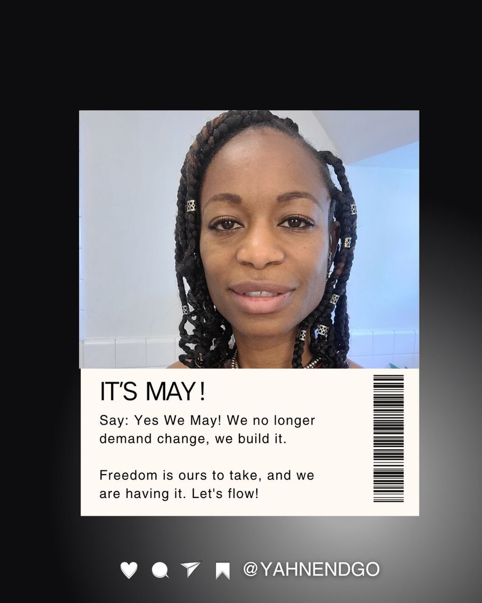 YahNeNdgo's tweet image. No more watered-down voices. No more waiting for systems to open the door. We are the door now.

So if you’re feeling that nudge in your spirit—don’t ignore it. This is your confirmation. You’re not crazy. You’re called.

#FreedomBuilders #RevolutionIsNow #FreePalestine