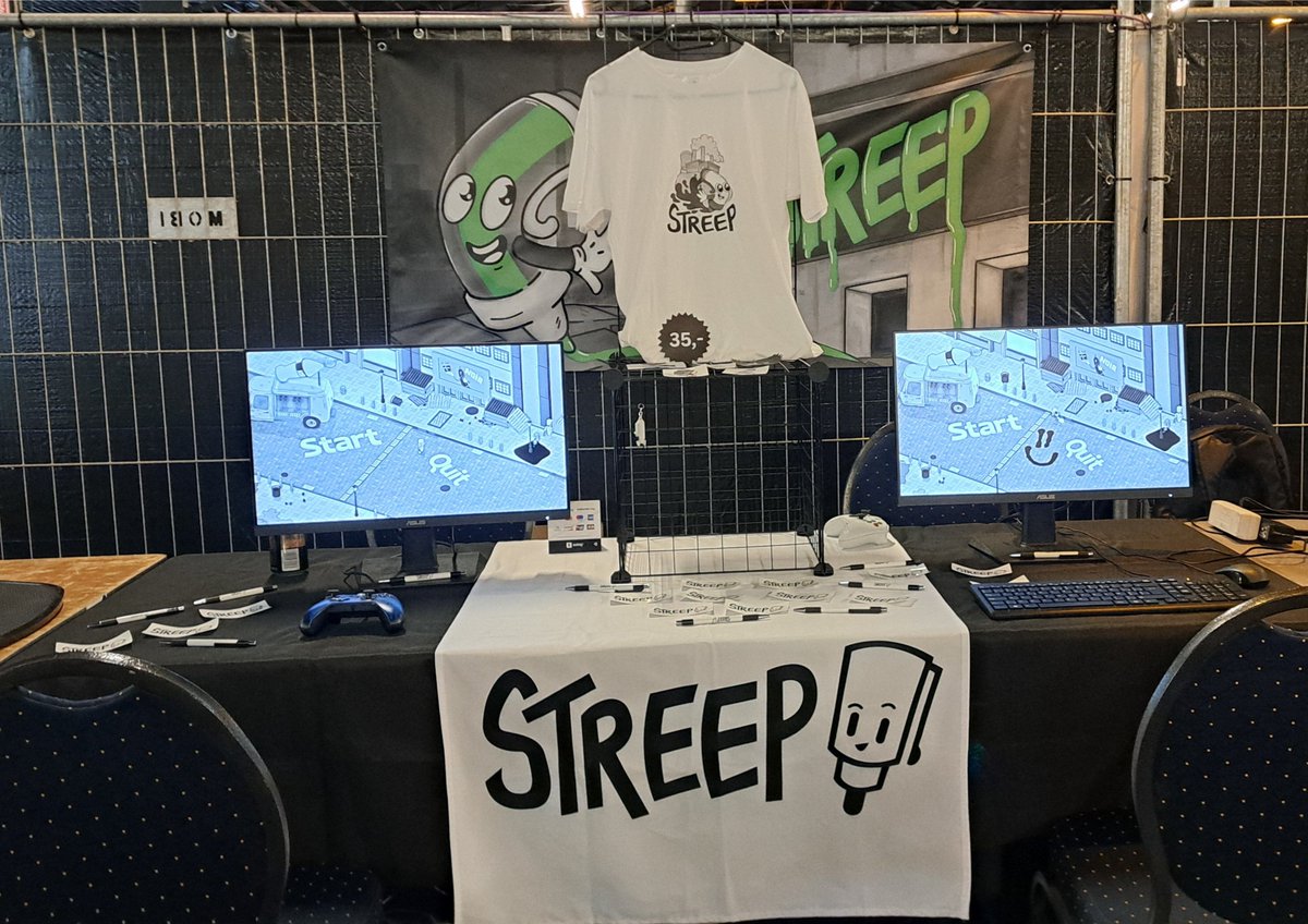 So happy people played our game and shared their feedback! really appreciate it! Big thanks to everyone who stopped by and gave it a go! 💖🎮

#indiegames #Videogame
