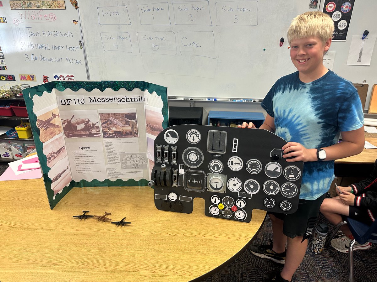 Mr. Strassburg's class has actively used their research expertise, informative writing techniques, citing text evidence, oral presentation skills, and outstanding visual arts creativity. They are designing original visuals to depict their nonfiction informative topics.