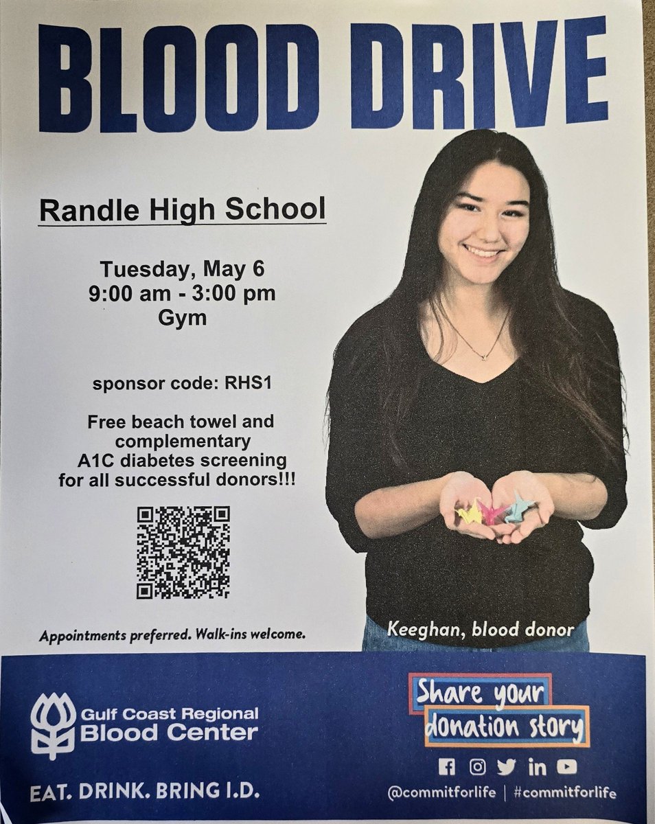 Blood drive today!!! 9a-3p Give the gift of life!!