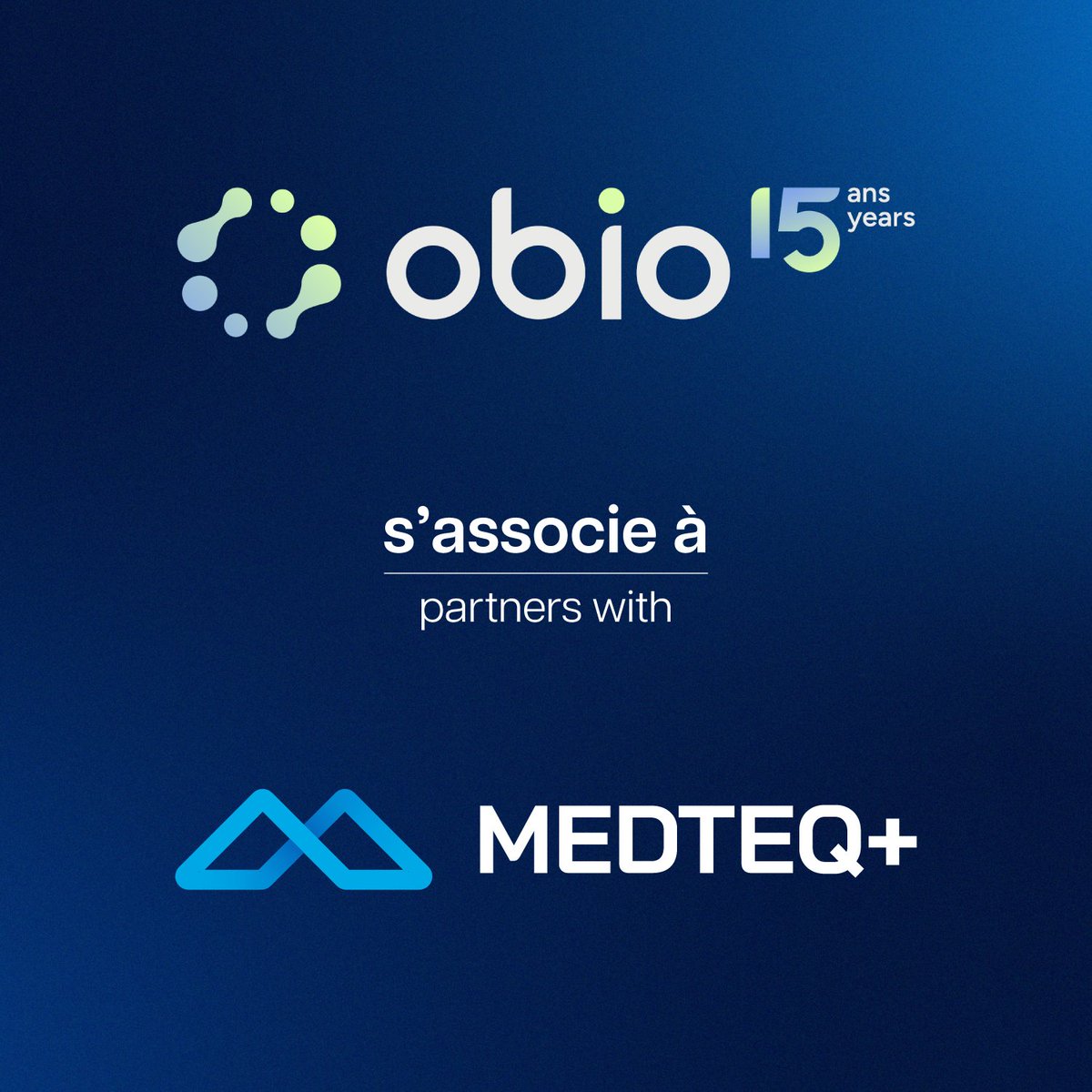 🙌🏽We're delighted to join forces with <a href="/MEDTEQ_CA/">MEDTEQ+</a> to accelerate the development of AgeTech innovations across Canada. This collaboration marks a significant milestone in our mutual commitment to supporting Canadian entrepreneurs &amp; increasing pan-Canadian collaborations.