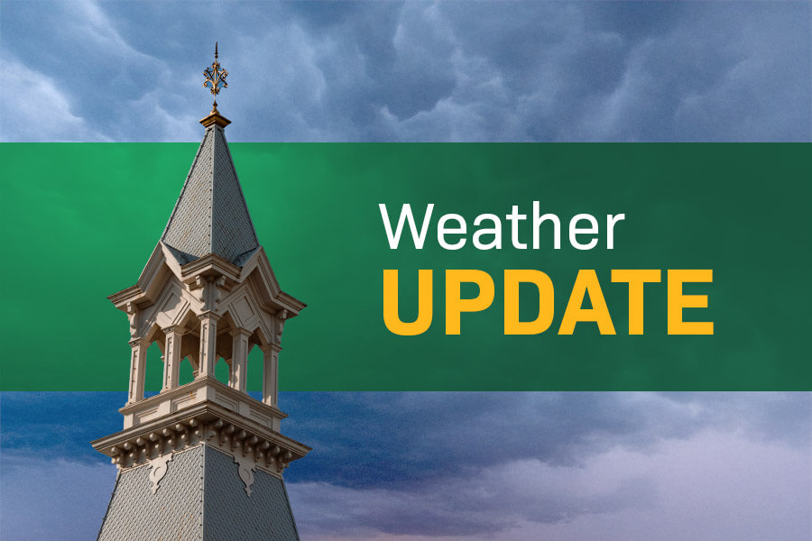 WEATHER NOTICE: The <a href="/NWS/">National Weather Service</a> has issued a Tornado Watch for Waco &amp; McLennan County until 4 p.m. today -- Tuesday, May 6.

Please read for details, suggested safety precautions, &amp; more: bit.ly/44WqcDL