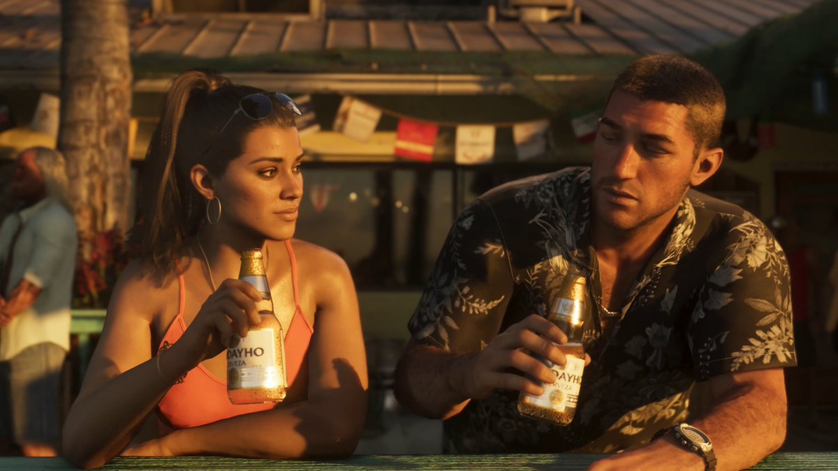 The 2 main GTA 6 protagonists

Lucia Caminos and Jason Duval