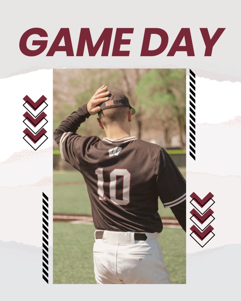 It's Game Day! The Baseball team travels to Dadeville to play the Bearcats at 5 PM! #tigerstrong
