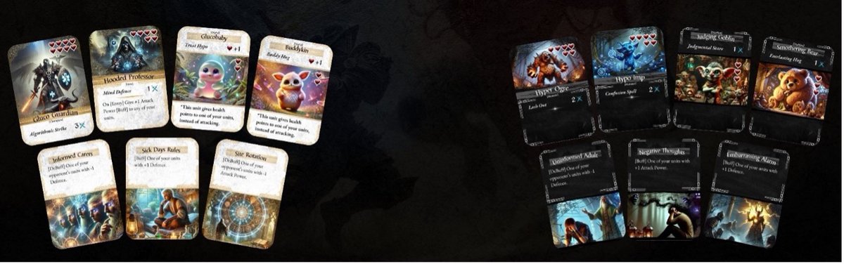 🗞️NEWS: New #diabetes #game #launched to improve childhood #education 

Read more here➡️ tinyurl.com/ec53ub9f