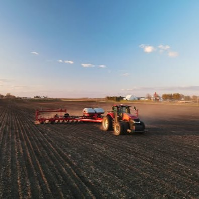 Seed in hand, tractor ready—planting season is officially here. 🌱 Big wins are starting! #BrevantSeeds #Plant2025 #WinSoBig