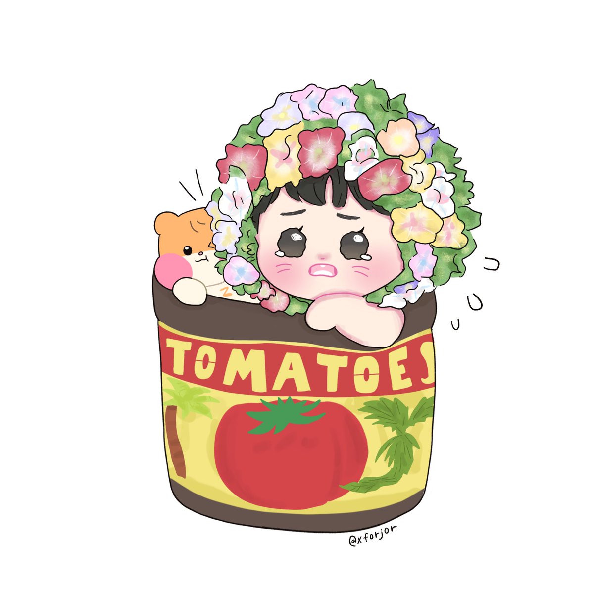 xforjor's tweet photo. Baby tomato 👶🏻🍅

#SUNGHANBIN #성한빈 
#zb1fanart #zerobaseone https://t.co/5AoPOMYLRQ
