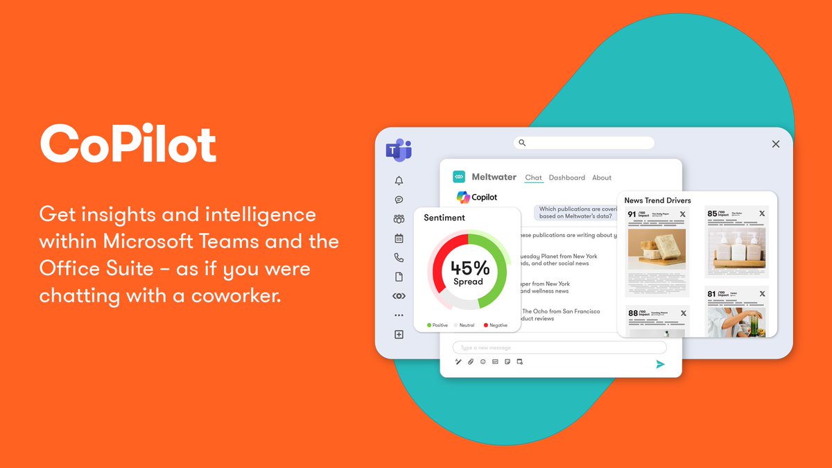 Today, we’re thrilled to unveil our latest innovations at Meltwater—designed to simplify your stack, strengthen your strategies, and deliver intelligence where and when you need it most