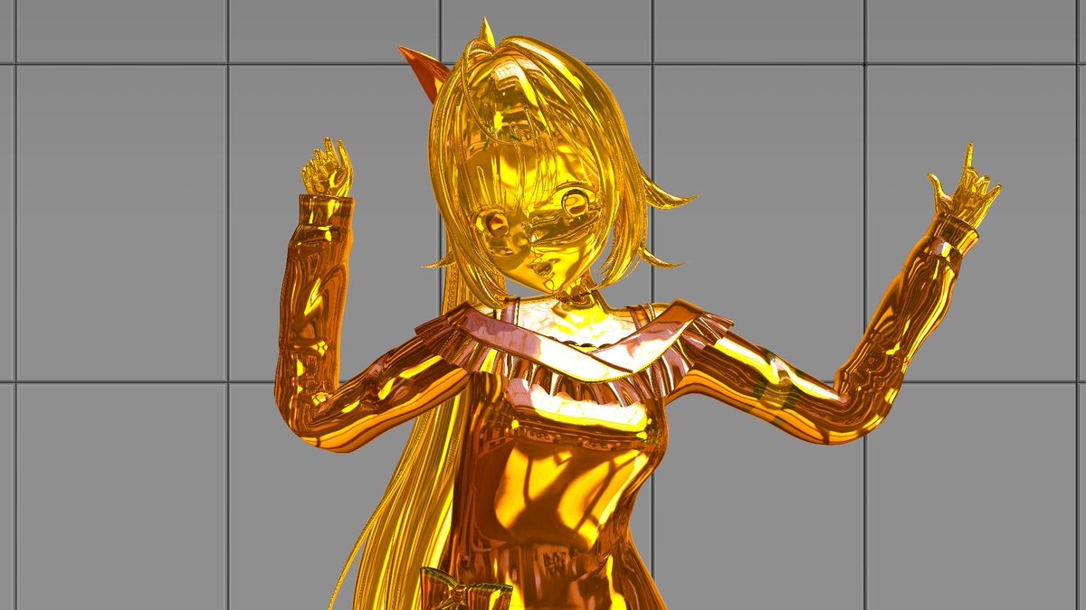 voreslime's tweet photo. GW終了ギリギリでhskaを黄金化 https://t.co/vMkgPayWTY